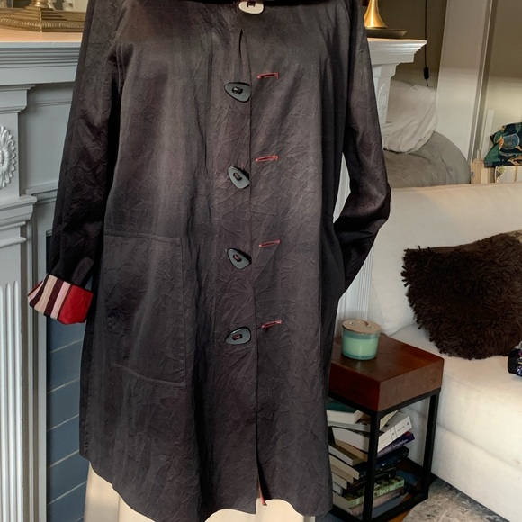 UBU ‘PACK YOUR PERSONALITY’ Reversible Jacket - Picture 3 of 7